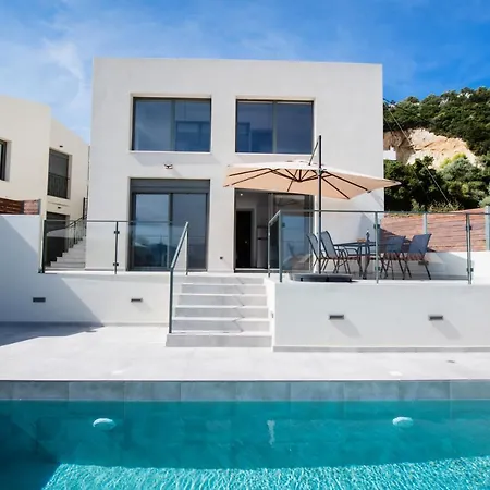 Elthea Villas Apolpaina Esterno foto